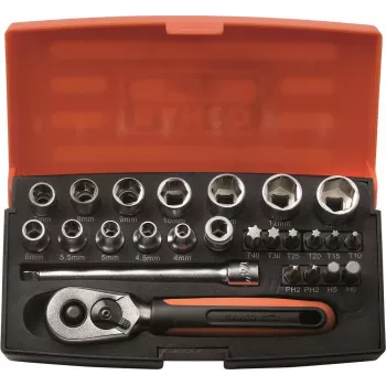 Steckschlüsselsatz Bahco SL25 ¼”