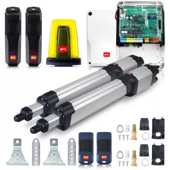 BFT KUSTOS BT B40 KIT INT 24 V Drehtorantrieb-Set für zweiflügelige Tore bis 8 m (52556)