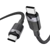 USB-C auf C 2.0 Vention 3.1 5A 240W 1m BK Kabel