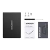 GrauGear G-CV-M2T25 Konverter M.2 NGFF SSD auf 2,5 Zoll SATA