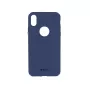 Cover Tellur TLL121931 Handyhülle für iPhone X 14 cm (5,5 Zoll) Blau