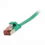 Synergy 21 Patchkabel RJ45, CAT6 250 MHz, 5 m Grün, FTP (U/FTP), TPE (Superflex), flach, Synergy 21, – Digital/Daten – Netzwerk