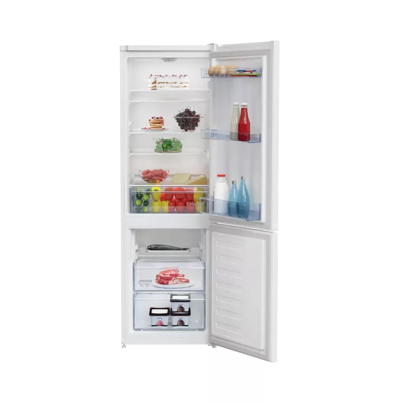 BEKO Kühlschrank RCSA270K40WN, Energieklasse E, Höhe 171 cm, Weiß