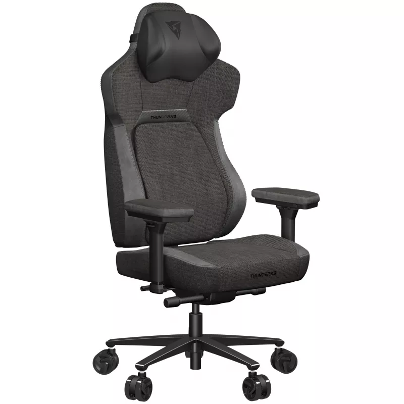 ThunderX3 CORE-Loft Gaming-Stuhl, Mesh, bis 150 kg, Dunkelgrau