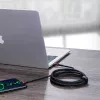 Baseus Cafule PD2.0 100W Flash-Charging USB-auf-Typ-C-Kabel (20V 5A) 2m Rot+Schwarz