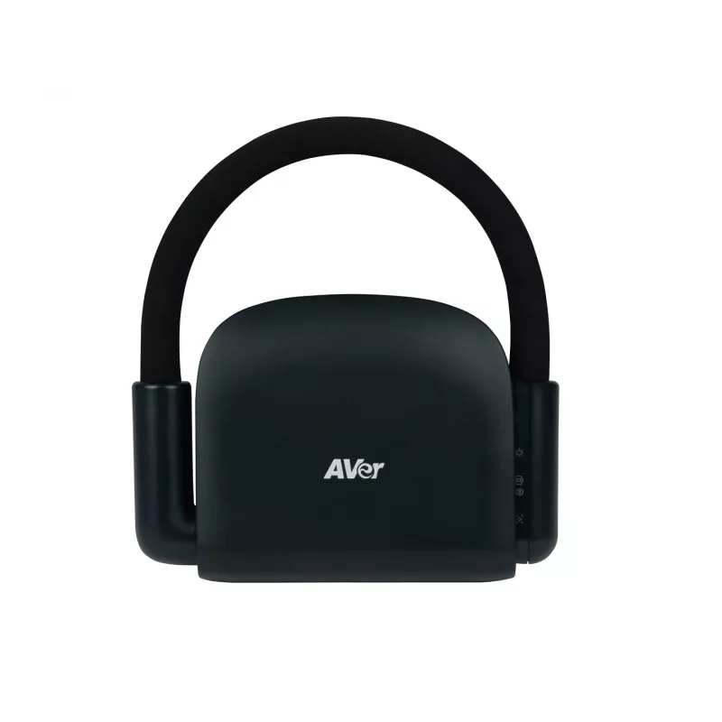 AVer U70i 4WA056 Dokumentenkamera (Visualizer), 4K, 13 MP, 1/3,06″ CMOS, 16-fach digitaler Zoom, USB, schwarz
