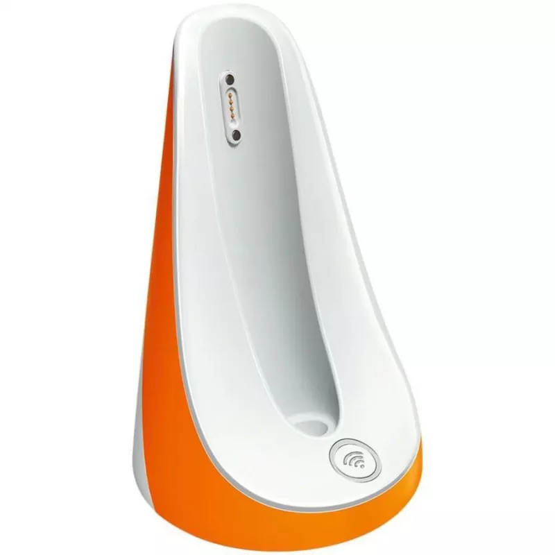 tiptoi Ladestation Ravensburger 00111 Innenraum-Ladestation für Stylus Pen Orange Weiß