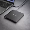 Intenso EOD 500BD Slim externer Blu-ray-Brenner, USB 3.2 Gen 1, Schwarz