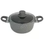 Induktions-Granitkochtopf mit Deckel Ballarini Murano - 2.8 ltr