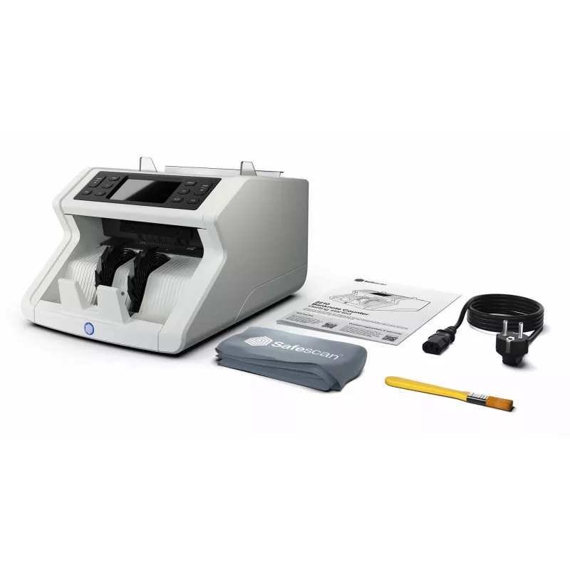 Safescan 2250 Banknotenzählmaschine Weiß