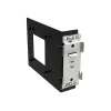 Axis F8002 (TF9903) 02361-001 DIN-Schienenklammer, für den Innenbereich, schwarz, für AXIS F41 Main Unit