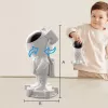Starprojektor-Lampe Hawk HW-STAR01 mit integriertem Lautsprecher — Galaxien-Lichtprojektor
