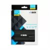 iBOX HD-02 externes Gehäuse für 2,5-Zoll-SATA-Laufwerke, USB 3.0, Aluminium, Schwarz