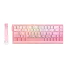 ONIKUMA G69 Tastatur, pink, QWERTY