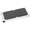DeepCool LQ240 WH Wasserkühlung für CPU, AMD AM4/AM5, weiß
