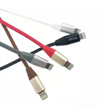 USB Lightning-Kabel Orsen S31 1,2 m 2,1 A