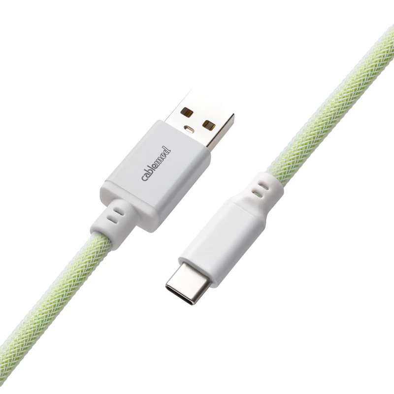Cablemod CM-CKCA-CW-LGW150LGW-R USB-Kabel 1,5 m USB A USB C Grün (CM-CKCA-CW-LGW150LGW-R)