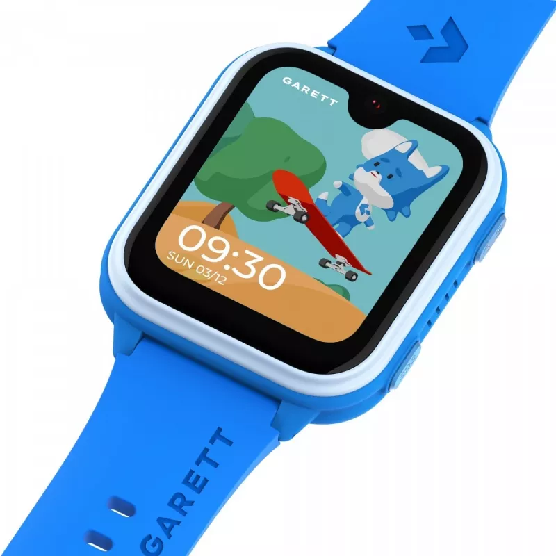 Smartwatch Garett Kids Vibe Ai 4G blau – GPS-Tracking, wasserdicht