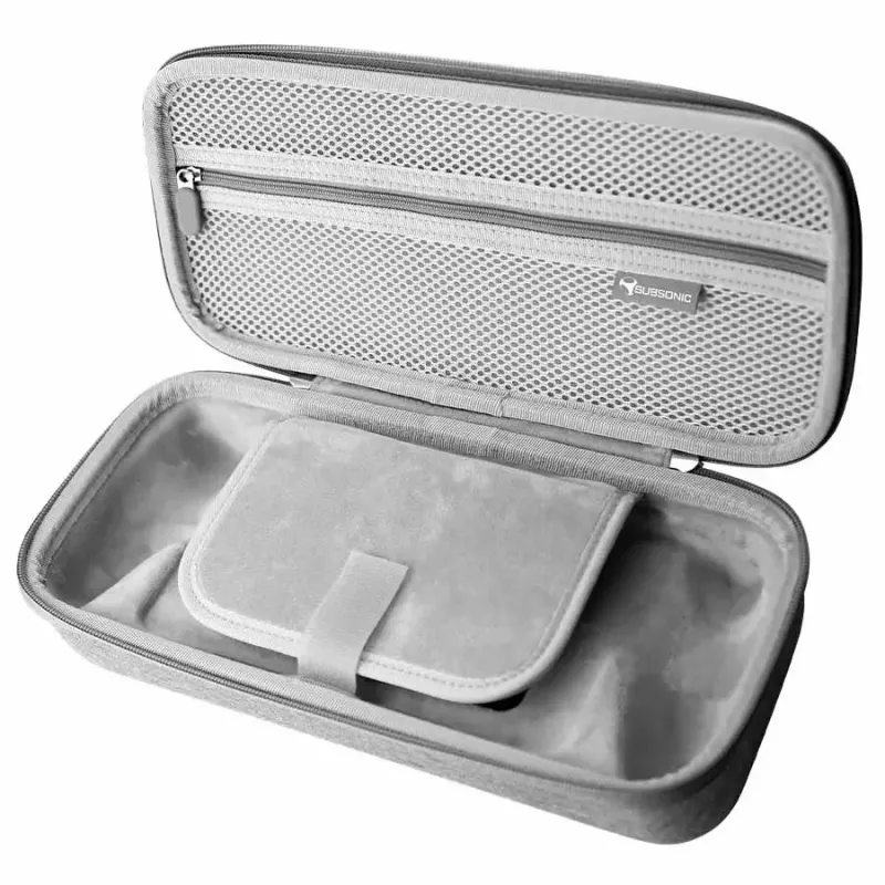 SuBsonic SA5635, Tasche, Sony, Grau, Ethylen-Vinylacetat-Schaum (EVA),