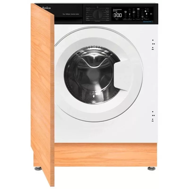 Amica WABIC712ALiStO Einbau-Waschmaschine
