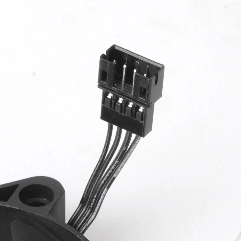 SilverStone FTF 60mm PWM Gehäuselüfter - Schwarz