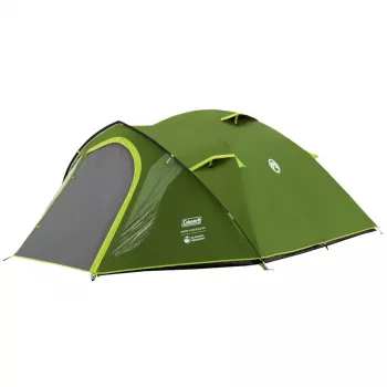 Coleman Darwin 3 Plus BlackOut 3-Personen-Kuppelzelt, grün, 2209416