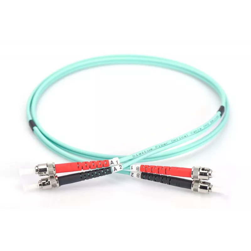 LWL-Patchkabel Digitus OM3 ST/ST 1m