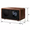Manta RDI912B Rimini Radiowecker, schwarz