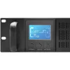 Qoltec 53945 Rack-USV, 1 kVA, 800 W, LCD