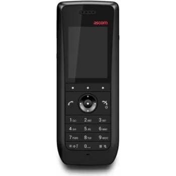 ASCOM i63 Talker - VoWiFi-Handgerät - in Schwarz (WH2-AAAA)