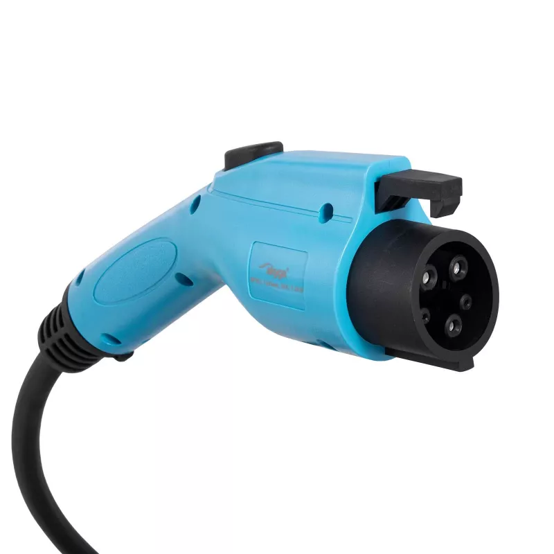Akyga AK-EC-08 EV-Ladekabel Typ 2 auf Typ 1, einphasig, 32 A, 7,2 kW, 6 m