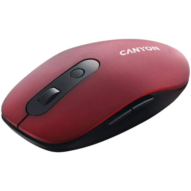 CANYON Maus MW-9 Dual-Mode kabellos Rot