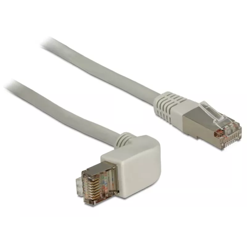 Netzwerkkabel DeLOCK 2m RJ-45 Cat5e S/FTP Grau