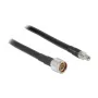 Koaxialkabel DeLOCK 2m N/RP-SMA CFD400 LLC400