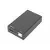 Digitus DS-51202 DVI-Dongle für modulare KVM-Konsolen, RJ45 auf DVI, USB, bis zu 60 m, Full HD