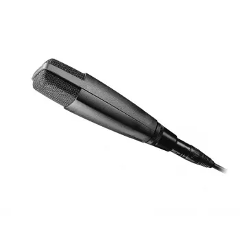 Dynamisches Mikrofon Sennheiser MD 421 II — Niere, 30–17000 Hz, 200 Ω, kabelgebunden XLR, Edelstahlgehäuse