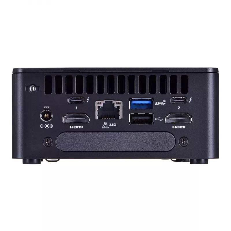 Intel NUC 13 Pro Kit NUC13ANHi3 UCFF Schwarz i3-1315U