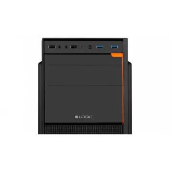 PC-Gehäuse Logic J23 MIDI Tower at-J023