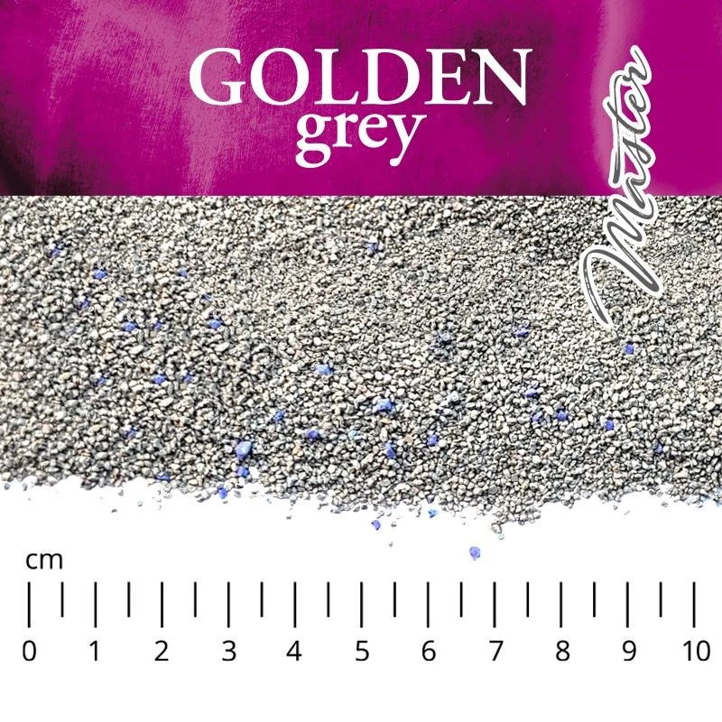 GOLDEN Grau Master - Bentonitstreu - 14 kg