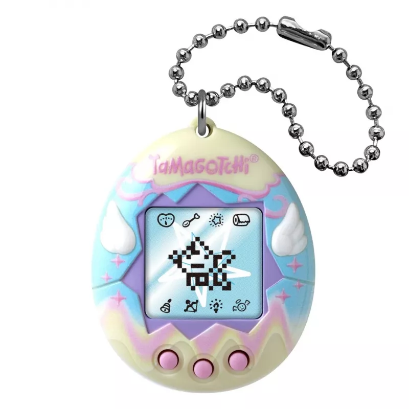 Virtuelles Haustier Handheld Bandai Tamagotchi Angel Party 42993 — digitales Spielzeug