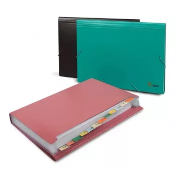 Trennbuch Forpus FO21642 Grün Kunststoff A4