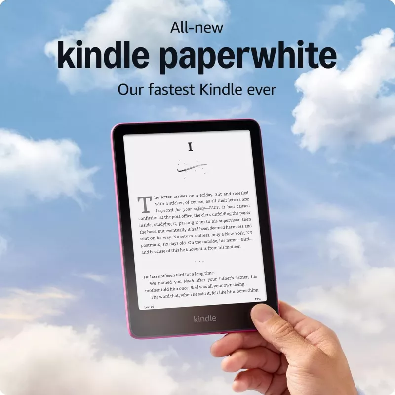 Amazon Kindle Paperwhite 7 Zoll (12. Generation) E-Book-Reader, 16 GB, Jade, B0CFP6F89F