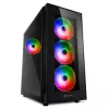 Sharkoon TG5 Pro RGB Midi Tower Schwarz