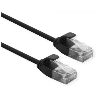 ROLINE 21.15.3956 Netzwerkkabel Schwarz 3 m Cat6a U/UTP (UTP) (21.15.3956)