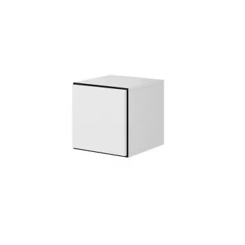 Cama geschlossener Aufbewahrungsschrank ROCO RO5 37/37/39 weiß/schwarz/weiß