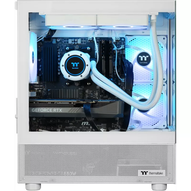 Thermaltake FTW V170A 5070 Elite Snow Weiß/transparent Windows 11 Home