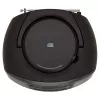 Audio-Mikrosystem Aiwa BBTU-400BK, CD/MP3/FM-PLL/BT-Player (Schwarz)