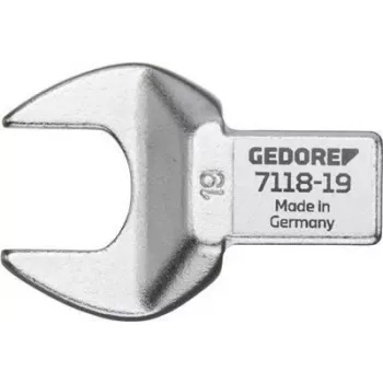 Gedore 7690610 SE 14x18 Einsteckmaulschlüssel, 22 mm