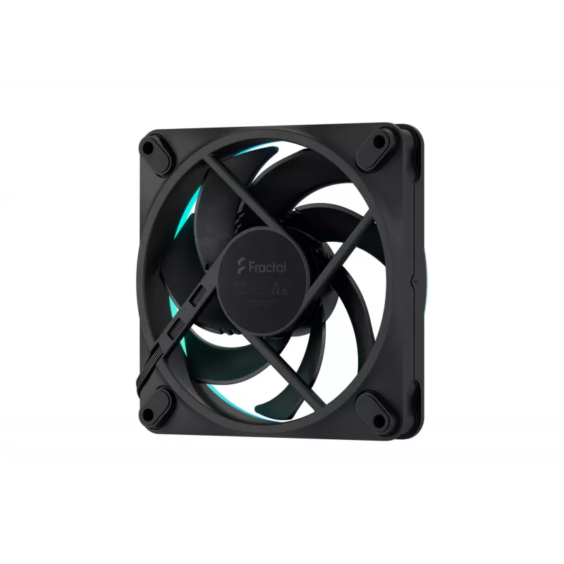 Fractal Design Momentum 12 RGB 120-mm-Gehäuselüfter, Schwarz