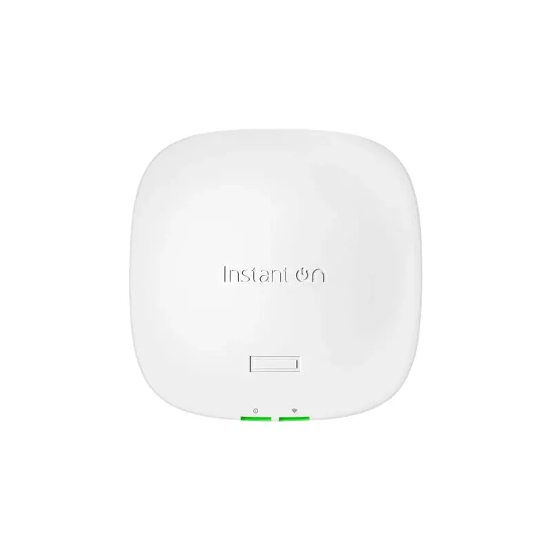HPE Networking Instant On AP21 (EU) Wi-Fi 6 Access Point Bundle mit Netzteil